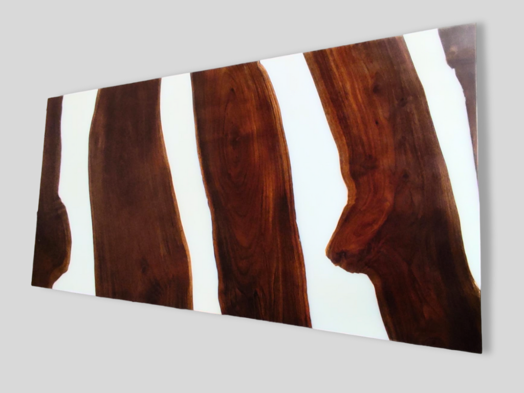 Epoxy Table, dining, sofa, center table top Live Edge Walnut Table ,Custom Order, Epoxy Resin River Table